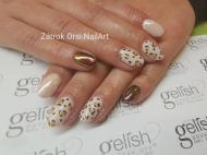 Erősített gél lakk és egy kis extra