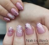 Best Nails - Snowflake nails