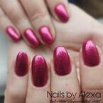 Best Nails - Magenta pink 
