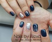 Best Nails - Dark blue nails