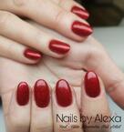 Best Nails - Christmas red nails
