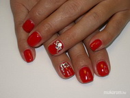 Best Nails - strasszos
