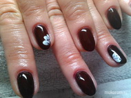 Best Nails - sötét gel lac