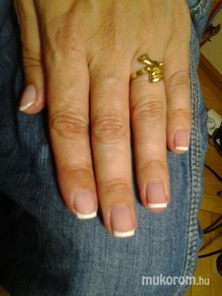 Nail Beauty körömszalon "crystal nails referencia szalon" - Szilvia gél lakk - 2012-08-06 21:28