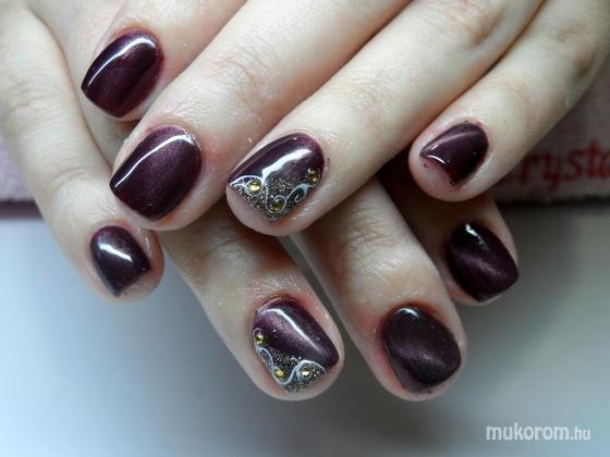 Tiger Eye CrystaLac Gel Polish