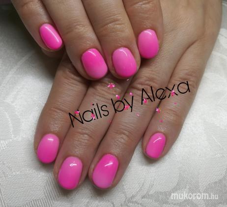 Rest-Fülöp Alexandra - Pink ombre nails - 2019-06-01 21:47