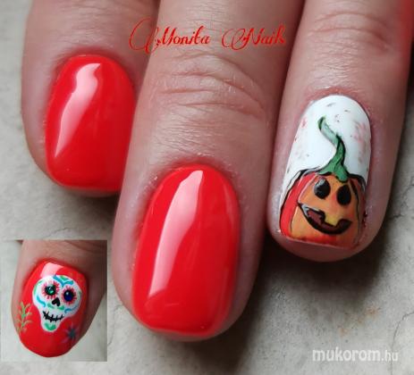 Eva Jankovics-Schmidt - Halloween pumpkin and Coco - 2020-11-20 09:11
