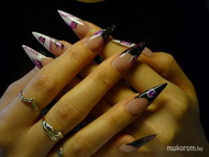 Best Nails - feketefehér