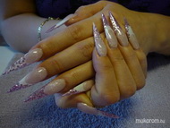 Best Nails - crystal cover