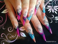 Best Nails - Anikó miniről hegyesre váltott 