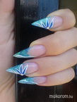 Best Nails - Oceán kék 