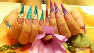 Best Nails - stiletto