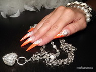 Best Nails - neon orange