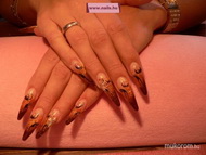 Best Nails - Fantázia stiletto