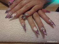 Best Nails - Nikinek pink állatmintás