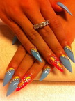 Best Nails - Kékség