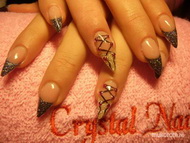 Best Nails - fűzős Briginek