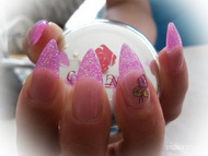 Best Nails - Anyunak nyári virágos