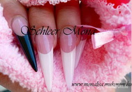 Best Nails - Fehér fekete