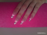Best Nails - Rózsaszín fehér