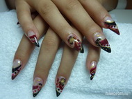 Best Nails - red stiletto