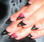 Best Nails - Porcelán köröm porci díszítéssel