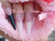 Best Nails - Feketén a hófehér