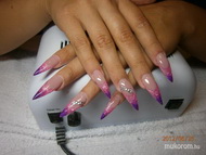 Best Nails - zselé épített