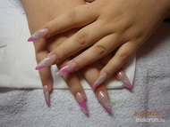 Best Nails - zselé épített