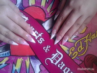 Best Nails - Egyszerű francia