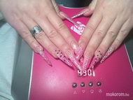 Rózssaszín cukorka