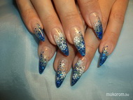 Best Nails - téli csillogás