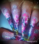 Best Nails - színes stiletto