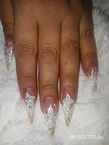 Best Nails - esküvői stileto