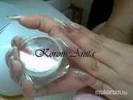 Beépített hálóval