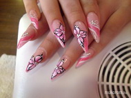 Best Nails - stiletto