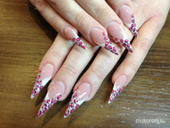 Best Nails - leopárd