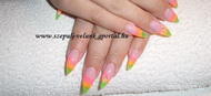 Best Nails - szivárványos nyári
