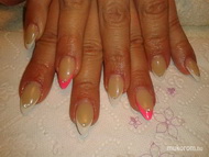Best Nails - pink fehér