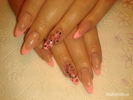 Best Nails - leopárd mintás