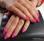 pink géllakk