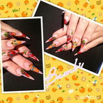 Best Nails - Stiletto nails
