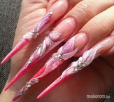 stilleto flores