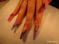 Extrem körmök zseléből