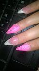 Best Nails - neon pink