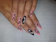 Best Nails - virágos 3d 2