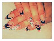 Best Nails - virágos6