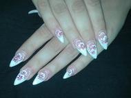 Best Nails - virágos7