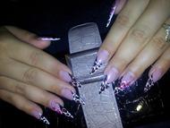 Best Nails - festett mintázat