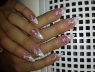 Best Nails - díszes